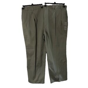 NWT Vintage Alexander Julian Colours Mens Wrinkle Free‎ Casual Pants Size 54x30